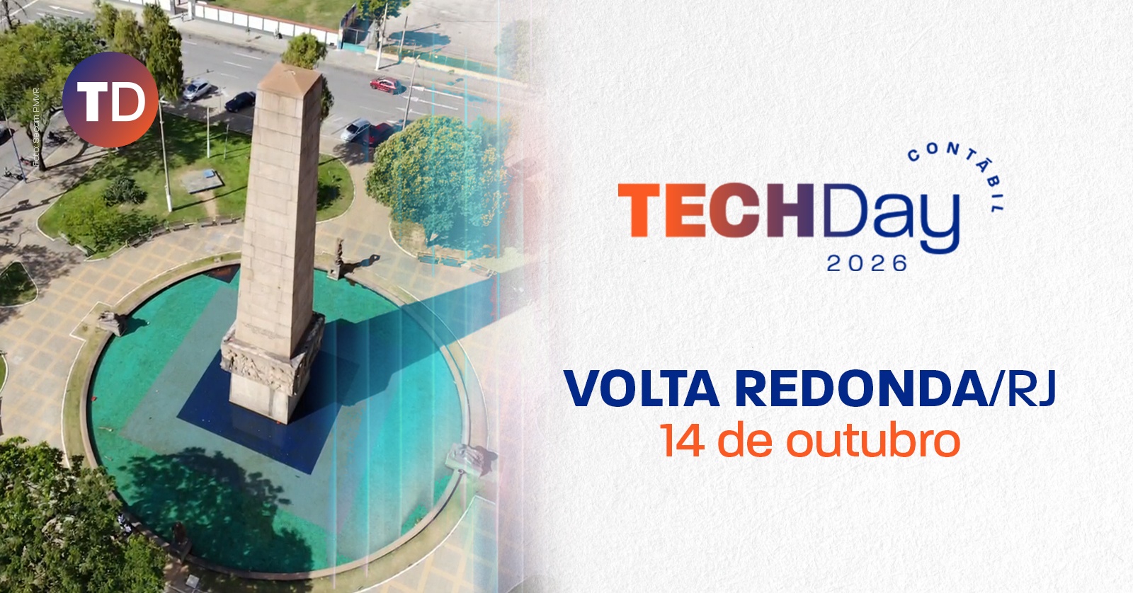 Tech Day Contábil 2026 | VOLTA REDONDA