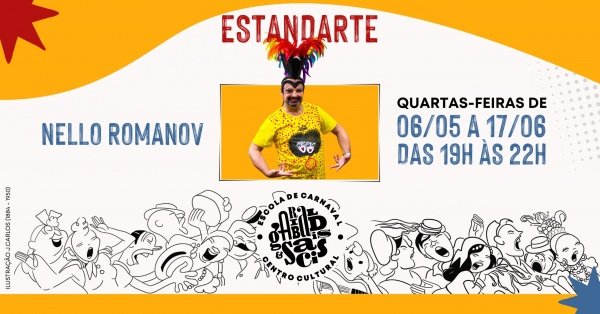 Imagem do evento Oficina de Estandarte com Nello Romanov