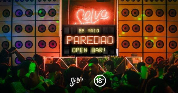 Imagem do evento Paredão na Selva  | Open Bar | Funk 150, Proibidão e Batidão na Selva!  | (Sexta | 22.05)