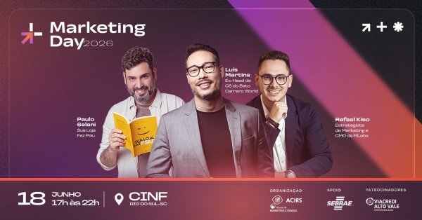 Imagem do evento Marketing Day - 2026