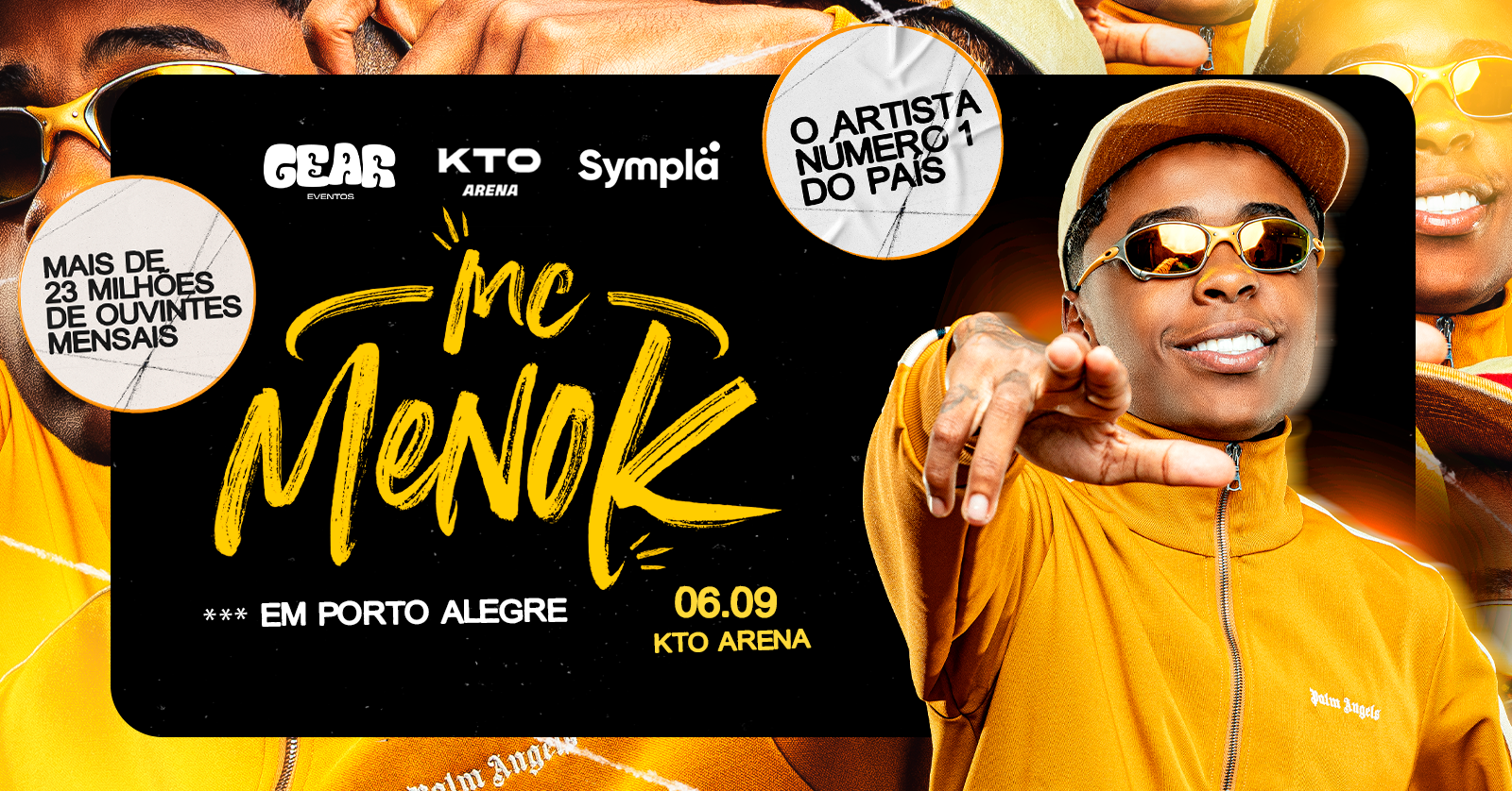 MENO K // 06.9 // KTO ARENA - Porto Alegre, RS