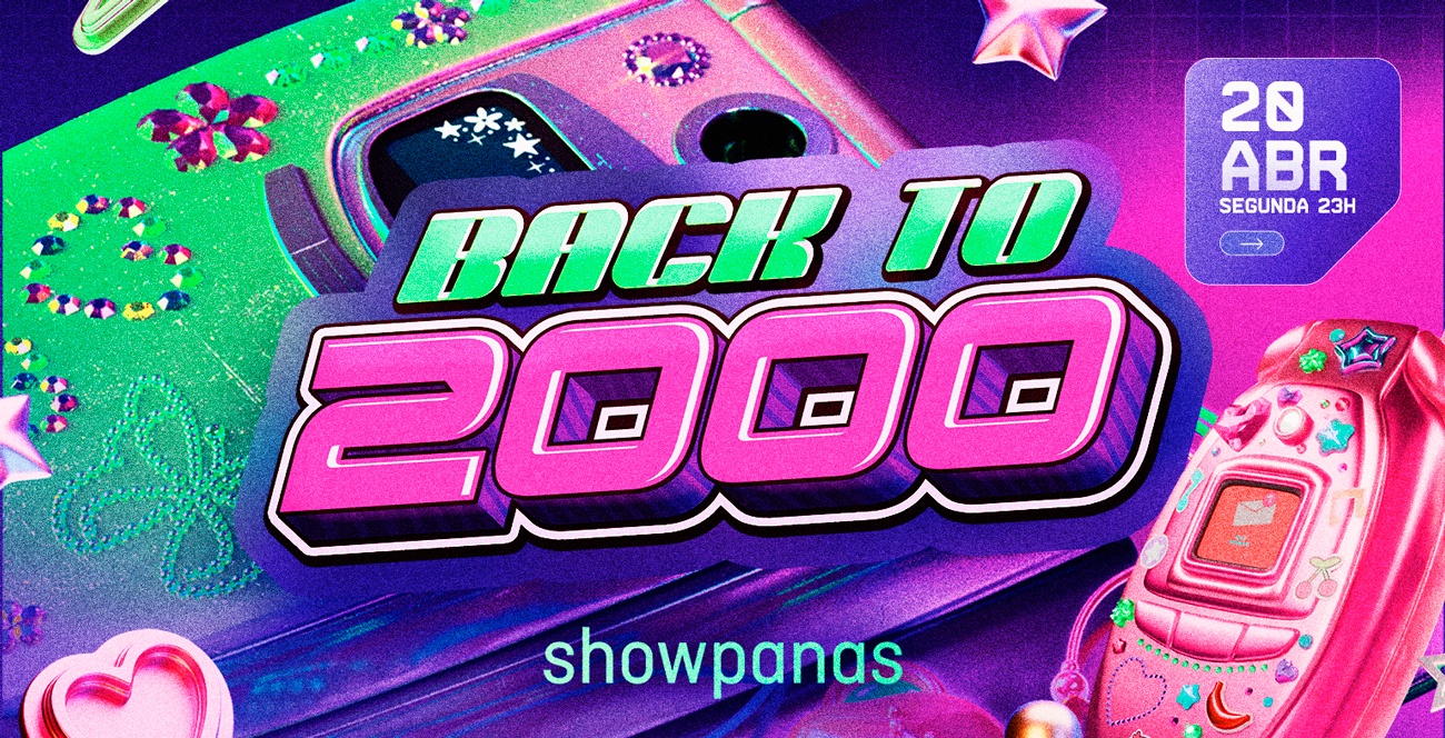 BACK TO 2000 - NOSTALGIA - Paranaguá, PR