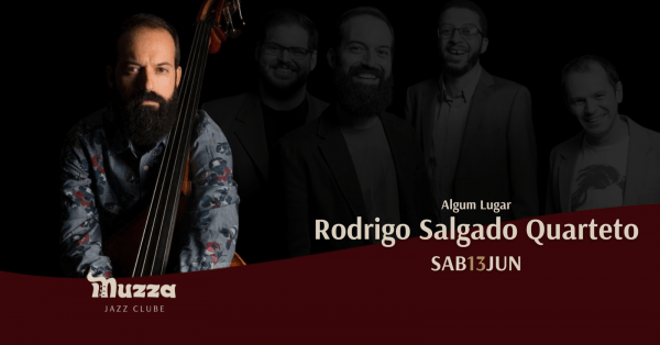 Imagem do evento Rodrigo Salgado Quarteto - Em algum lugar