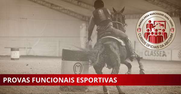 Imagem do evento CURSO OFICIAL ABCCMM - PROVAS ESPORTIVAS MODULO II