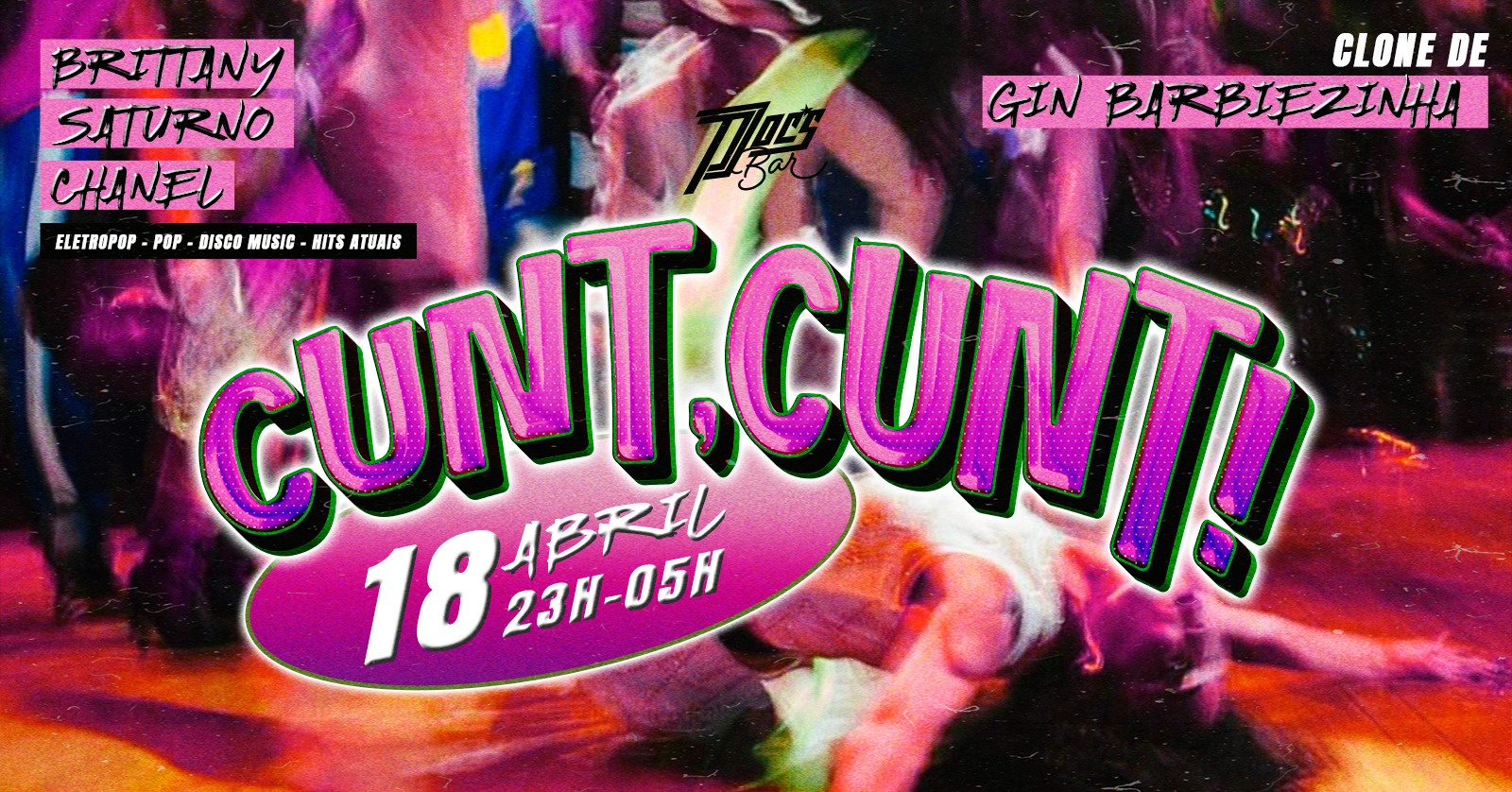 CUNT CUNT 18/04 - Caruaru, PE