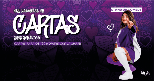 Imagem do evento NINY MAGALHÃES - CARTAS no Porão Comey Club BC