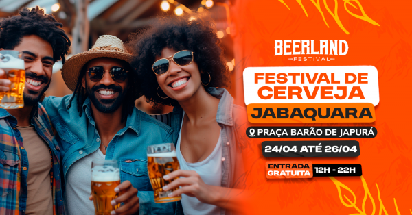 Imagem do evento BEERLAND FESTIVAL JABAQUARA