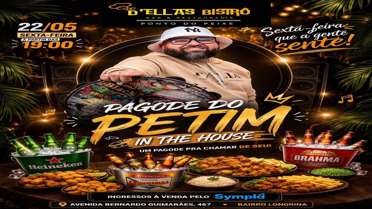 PAGODE DO PETIM - Santa Luzia, MG