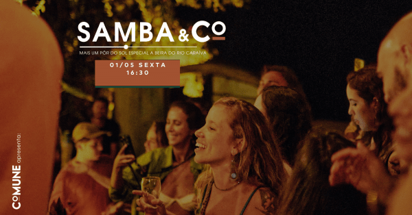 Imagem do evento Samba&CO