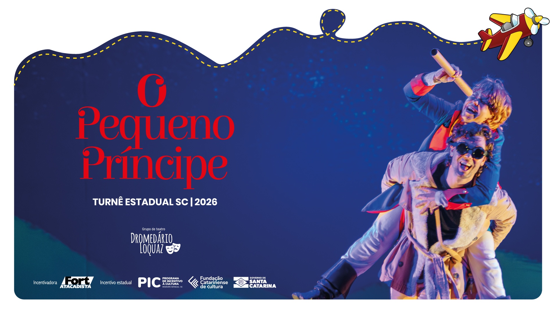 O Pequeno Príncipe – Turnê Estadual SC