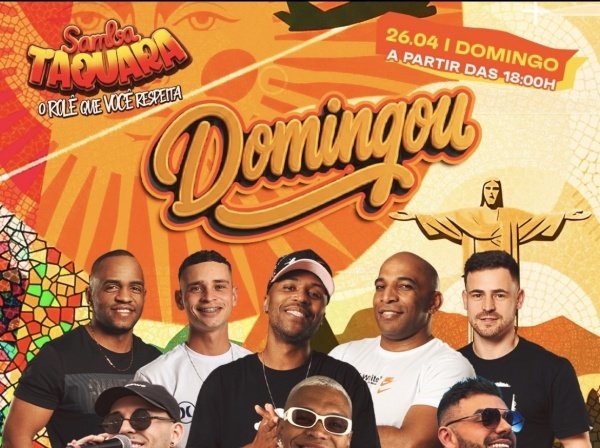 Imagem do evento Samba Taquara