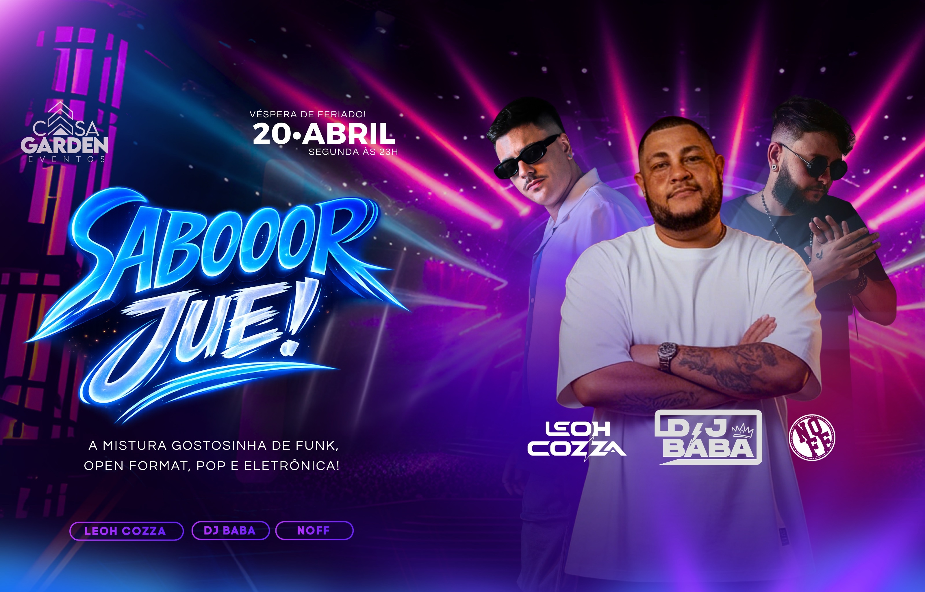 FERIADO SABOOOR JUE! - Atibaia, SP