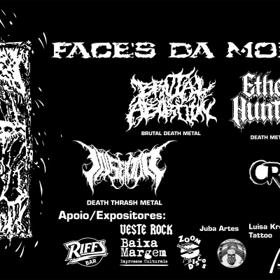 FACES DA MORTE II° EDIÇÃO em Campo Largo - Sympla