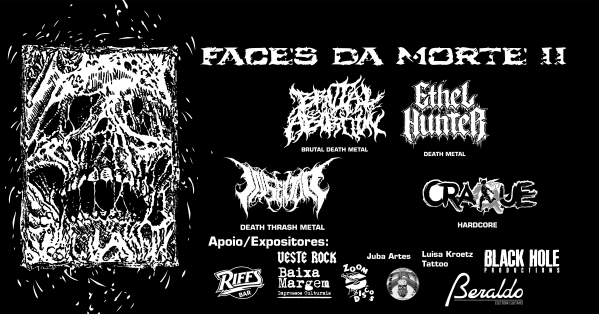 Imagem do evento FACES DA MORTE II° EDIÇÃO