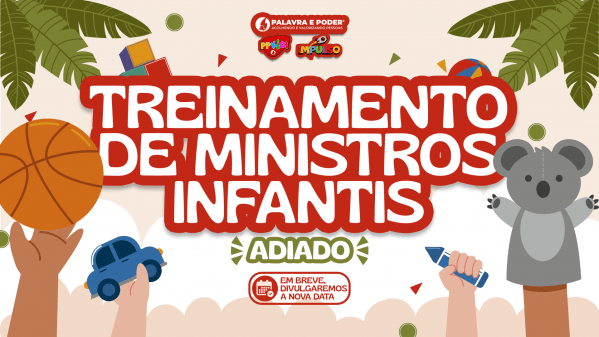 Imagem do evento Treinamento do Ministério Infantil