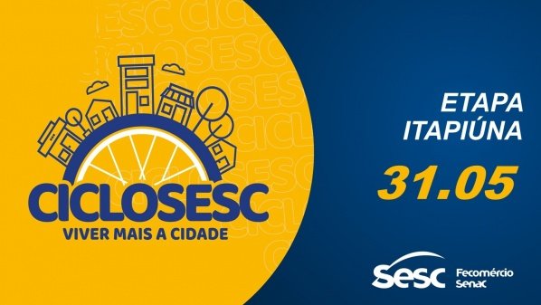 Imagem do evento CICLO SESC 2026 ETAPA ITAPIÚNA