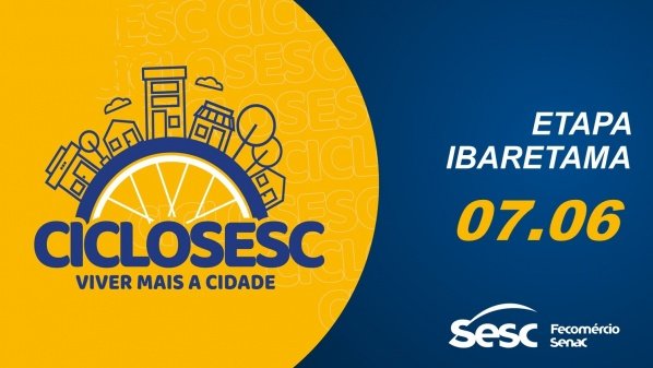 Imagem do evento CICLO SESC 2026 ETAPA IBARETAMA