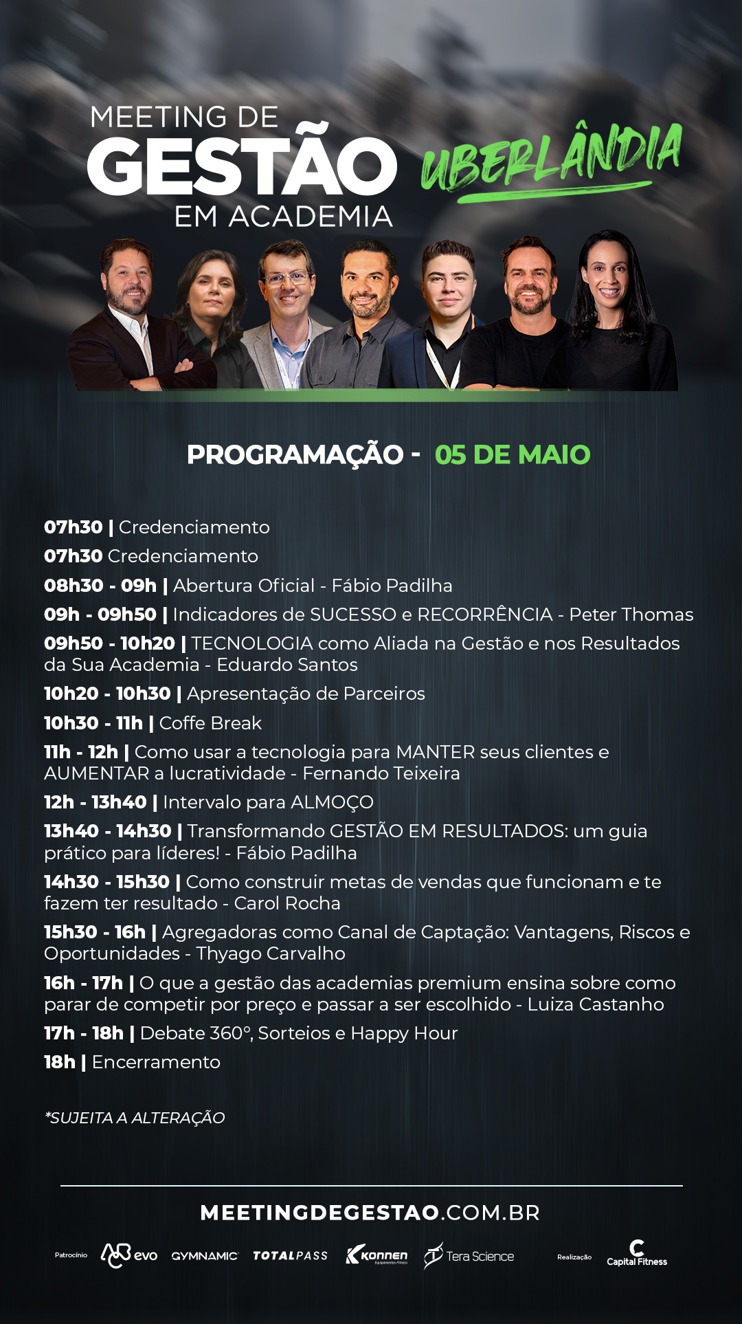 Imagem 1 da descrição do evento