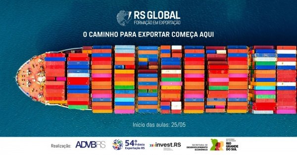 Imagem do evento RS Global - Formação em Exportação