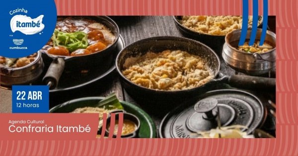 Imagem do evento Agenda cultural - Confraria Itambé