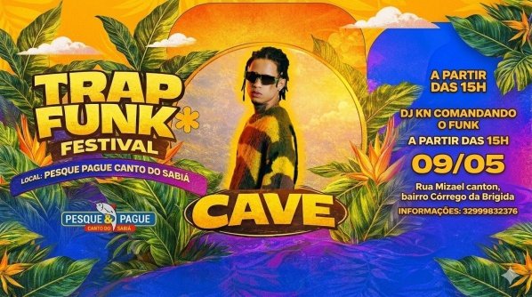 Trap Funk Festival em Carandaí - Sympla