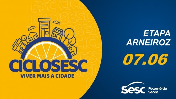 Imagem do evento CICLO SESC 2026 ETAPA ARNEIROZ 