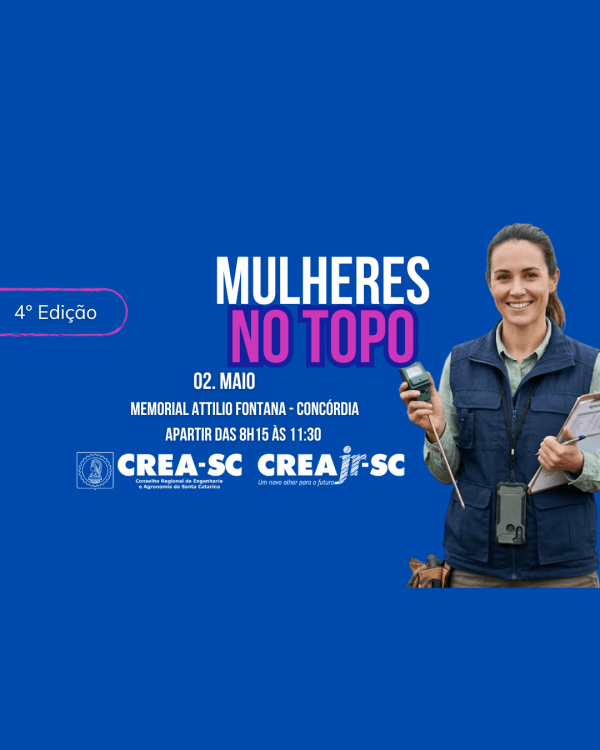 Imagem do evento Mulheres no Topo: 4° Edição