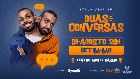 Imagem do evento ÍTALO SENNA em DUAS CONVERSAS