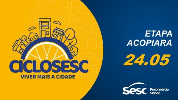 Imagem do evento CICLO SESC 2026 ETAPA ACOPIARA
