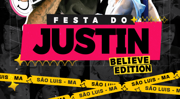 Imagem do evento Festa do Justin em São Luis @ BELIEVE EDITION