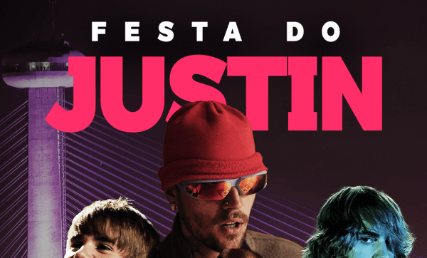 Imagem do evento Festa do Justin em Teresina @ SÓ TOCA POP