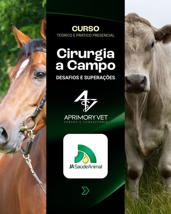 Imagem do evento Cirurgia a Campo  - Desafios e Superações