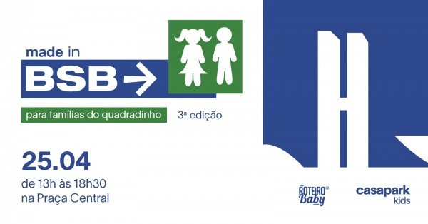 Imagem do evento Made In BsB | 3ª edição