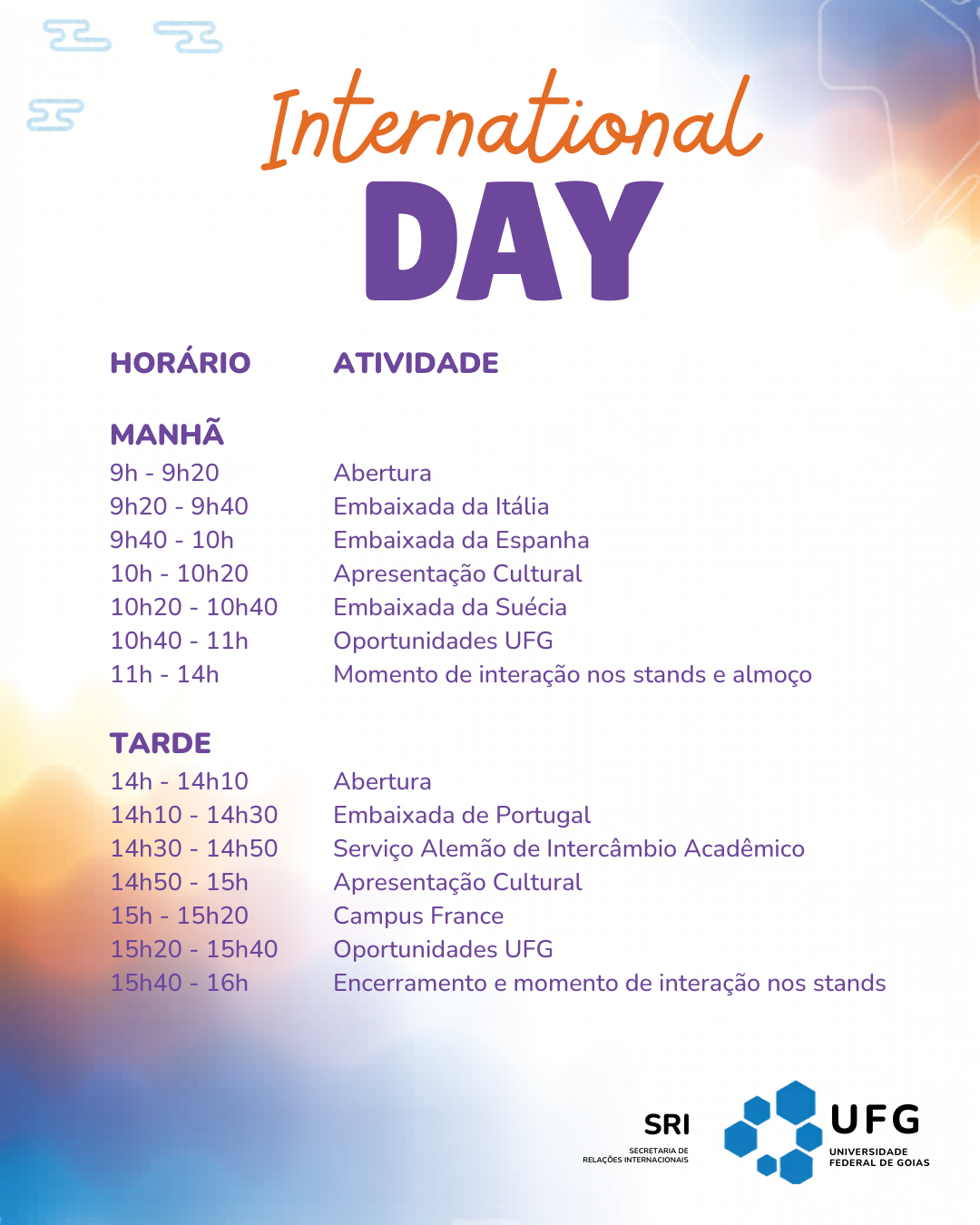 Imagem 1 da descrição do evento