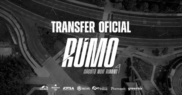 Imagem do evento Transfer Oficial - RUMO RUNNING 
