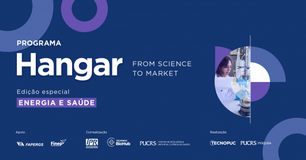 Imagem do evento Programa Hangar - Especial Energia e Saúde