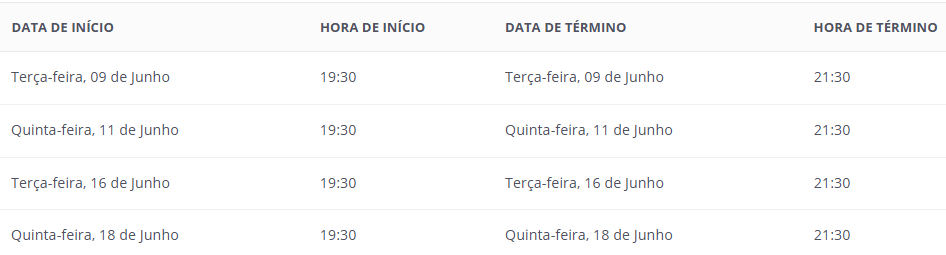 Imagem 1 da descrição do evento