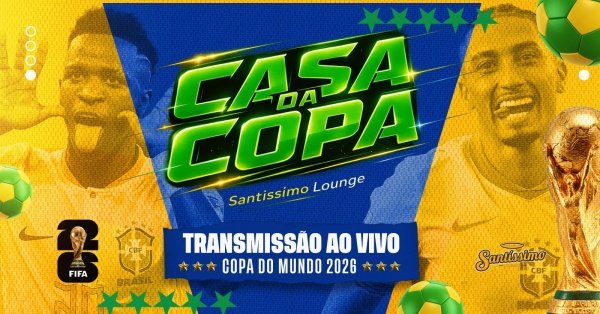 Imagem do evento Casa da Copa - Santissimo Lounge