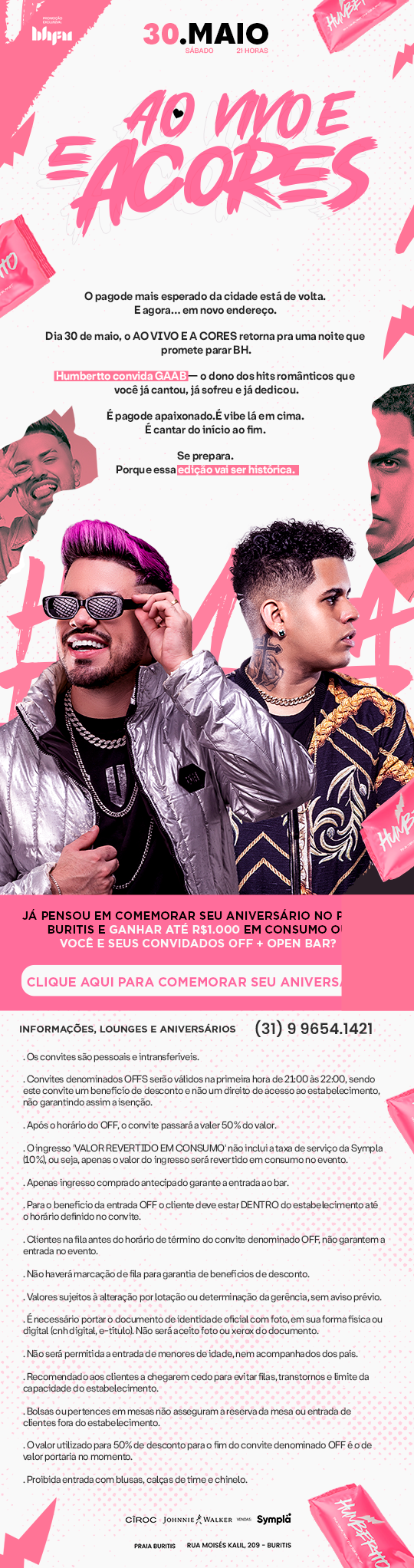 Imagem 1 da descrição do evento