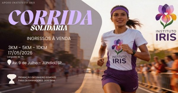 IRIS RUN - CORRIDA SOLIDÁRIA