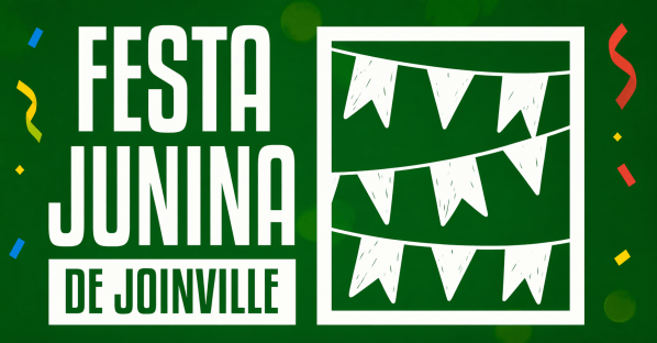 Imagem do evento FESTA JUNINA JOINVILLE 2026- DOMINGO