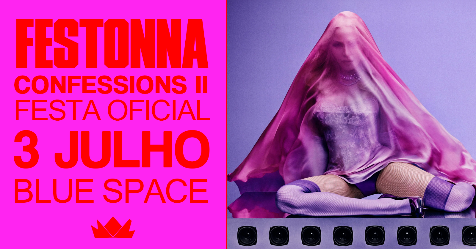 FESTONNA OFICIAL CONFESSIONS II - SP- BLUE SPACE
