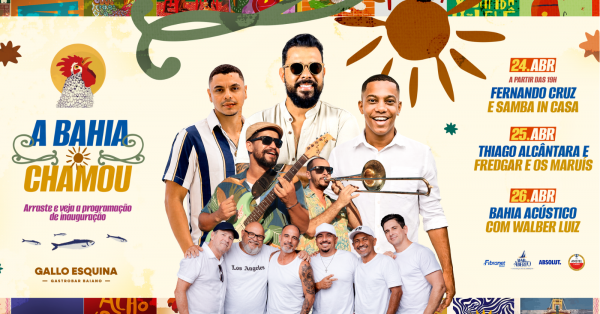 Imagem do evento Gallo Esquina Reinauguração