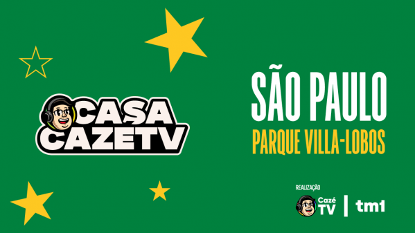 Imagem do evento Casa CazéTV | São Paulo