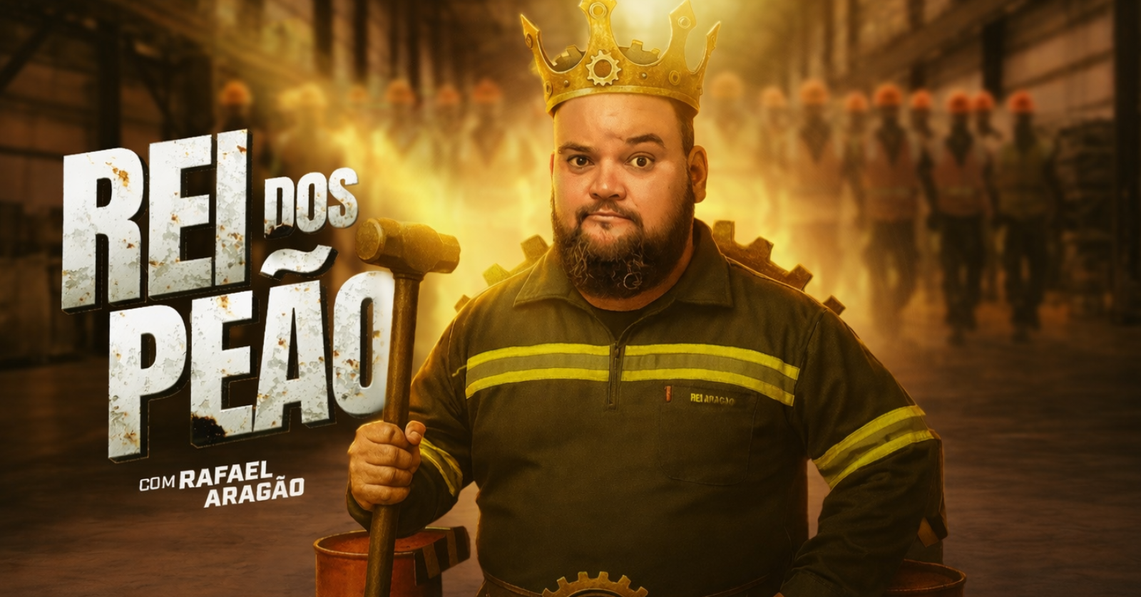Rafael Aragão em Bauru - Rei dos Peão