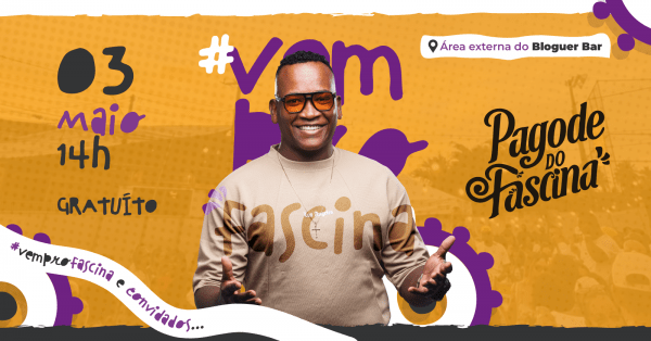 Imagem do evento #PAGODEdoFASCINA2026