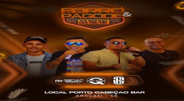 Imagem do evento FÓRRO PAGODE