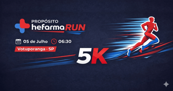 1ª PROPÓSITO HEFARMA RUN 2026 - VOTUPORANGA-SP