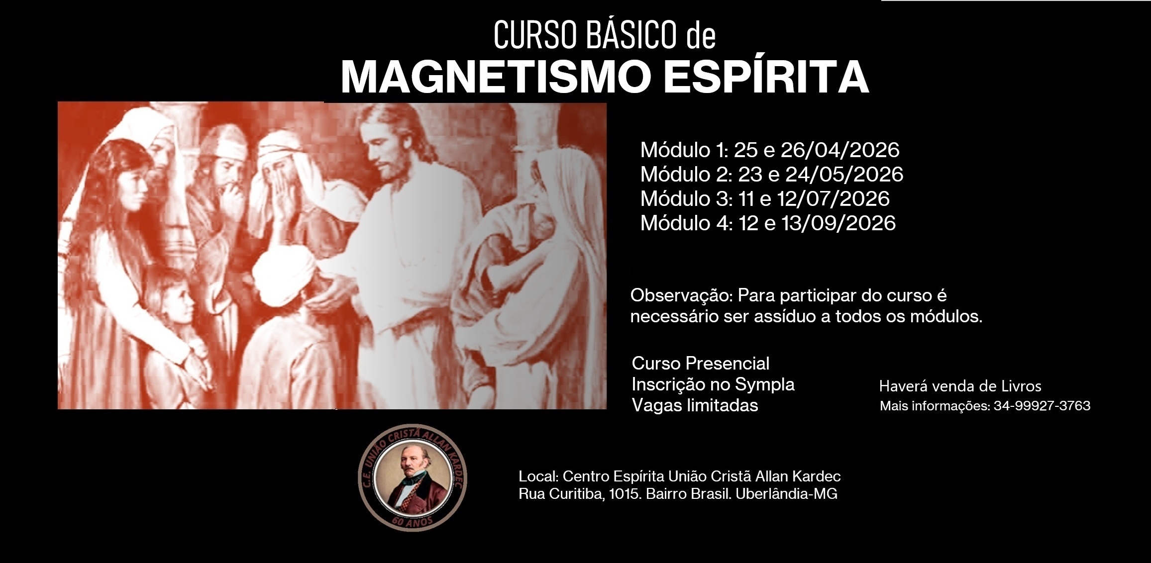 CURSO BÁSICO DE MAGNETISMO ESPÍRITA