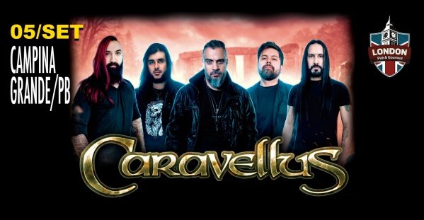 Imagem do evento CARAVELLUS | London Pub, Campina Grande/PB